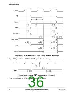 浏览型号XPC855TCZP50D4的Datasheet PDF文件第36页