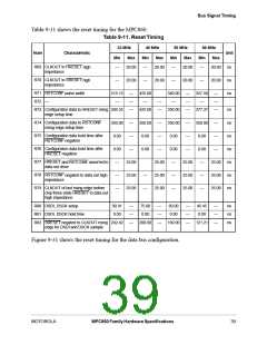 浏览型号XPC855TCZP50D4的Datasheet PDF文件第39页