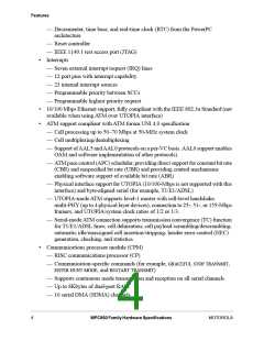 浏览型号XPC855TCZP50D4的Datasheet PDF文件第4页