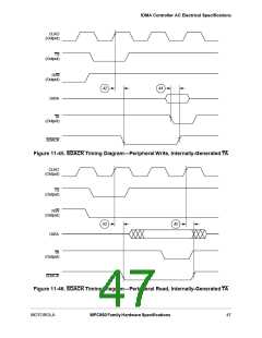 浏览型号XPC855TCZP50D4的Datasheet PDF文件第47页