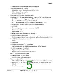 浏览型号XPC855TCZP50D4的Datasheet PDF文件第5页