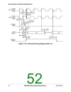 浏览型号XPC855TCZP50D4的Datasheet PDF文件第52页