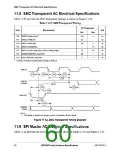 浏览型号XPC855TCZP50D4的Datasheet PDF文件第60页