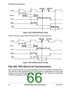 浏览型号XPC855TCZP50D4的Datasheet PDF文件第66页