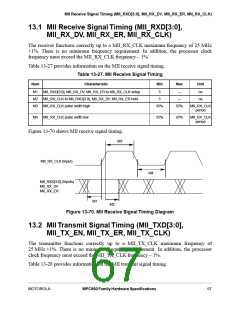 浏览型号XPC855TCZP50D4的Datasheet PDF文件第67页