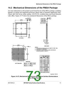 浏览型号XPC855TCZP50D4的Datasheet PDF文件第73页