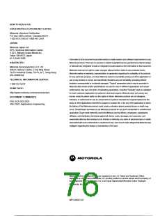 浏览型号XPC855TCZP50D4的Datasheet PDF文件第76页