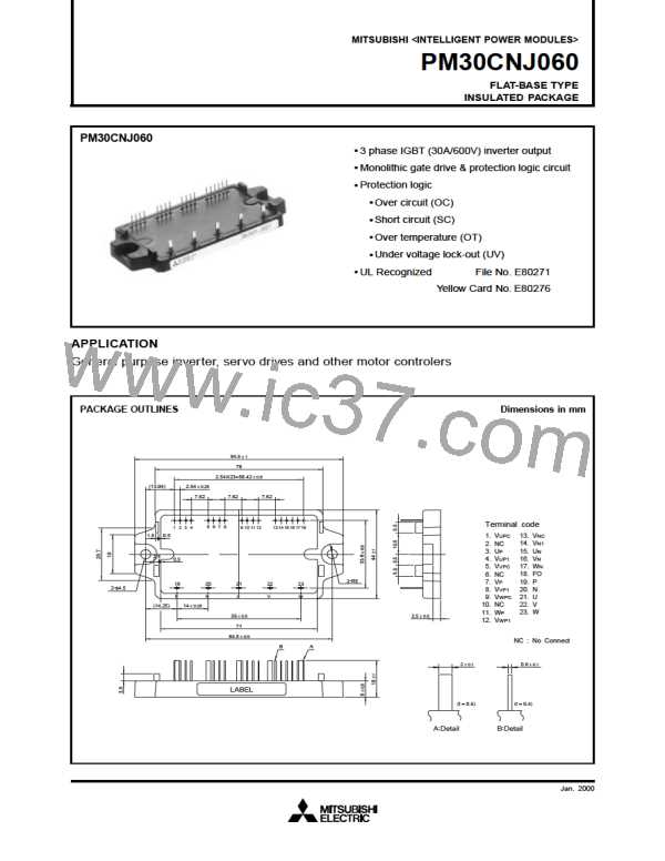 PM30CNJ060图片预览