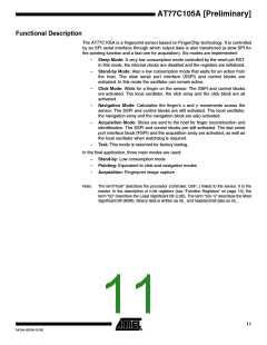 浏览型号AT77C105A的Datasheet PDF文件第11页