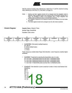 浏览型号AT77C105A的Datasheet PDF文件第18页