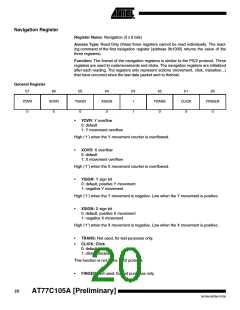 浏览型号AT77C105A的Datasheet PDF文件第20页