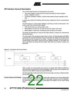 浏览型号AT77C105A的Datasheet PDF文件第22页