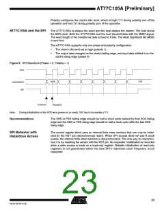 浏览型号AT77C105A的Datasheet PDF文件第23页