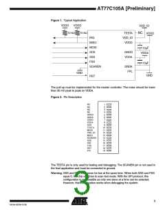 浏览型号AT77C105A的Datasheet PDF文件第3页