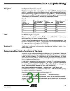 浏览型号AT77C105A的Datasheet PDF文件第31页