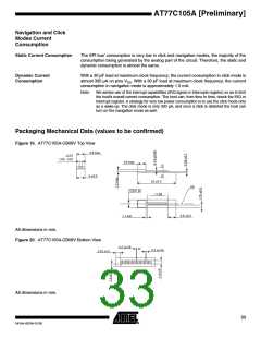 浏览型号AT77C105A的Datasheet PDF文件第33页