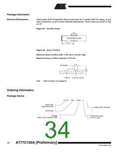浏览型号AT77C105A的Datasheet PDF文件第34页