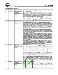 浏览型号CY7C9689-AC的Datasheet PDF文件第11页