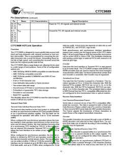 浏览型号CY7C9689-AC的Datasheet PDF文件第13页