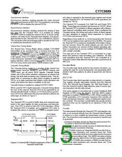 浏览型号CY7C9689-AC的Datasheet PDF文件第15页