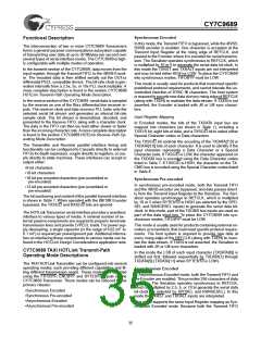 浏览型号CY7C9689-AC的Datasheet PDF文件第35页