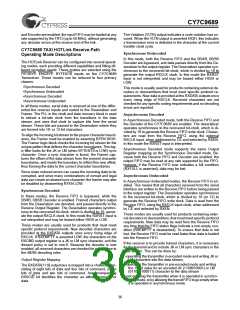 浏览型号CY7C9689-AC的Datasheet PDF文件第36页