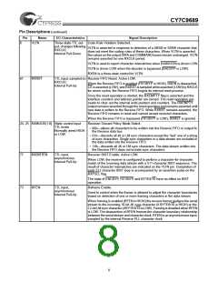 浏览型号CY7C9689-AC的Datasheet PDF文件第8页