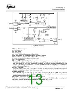 浏览型号EM785830AAP的Datasheet PDF文件第13页