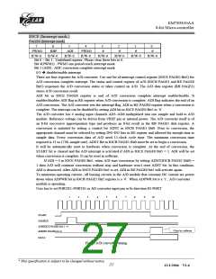 浏览型号EM785830AAP的Datasheet PDF文件第27页