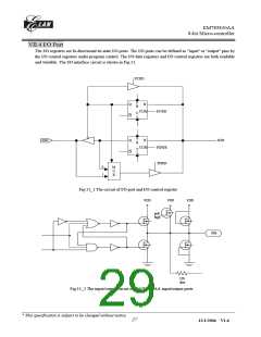 浏览型号EM785830AAP的Datasheet PDF文件第29页