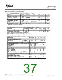 浏览型号EM785830AAP的Datasheet PDF文件第37页