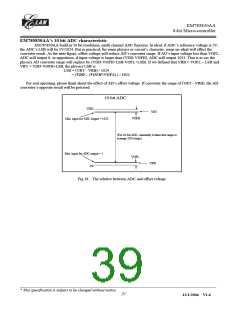 浏览型号EM785830AAP的Datasheet PDF文件第39页
