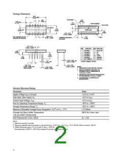 浏览型号HCMS-2353TXV的Datasheet PDF文件第2页