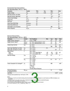 浏览型号HCMS-2353TXV的Datasheet PDF文件第3页