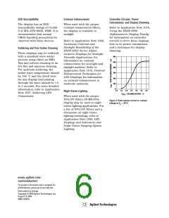 浏览型号HCMS-2353TXV的Datasheet PDF文件第6页