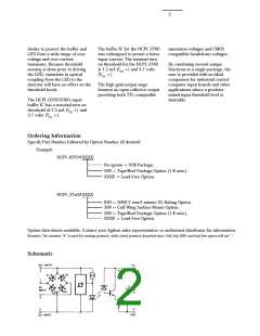 浏览型号HCPL-0370-500的Datasheet PDF文件第2页