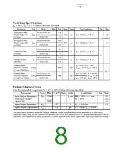 浏览型号HCPL-0370-500的Datasheet PDF文件第8页