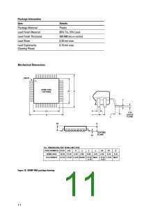 浏览型号HDMP-0452的Datasheet PDF文件第11页