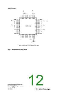 浏览型号HDMP-0452的Datasheet PDF文件第12页
