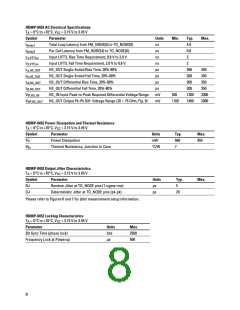 浏览型号HDMP-0452的Datasheet PDF文件第8页