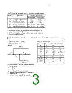 浏览型号HSMS-2862BLK的Datasheet PDF文件第3页