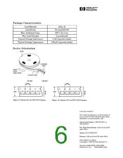 浏览型号HSMS-2862BLK的Datasheet PDF文件第6页