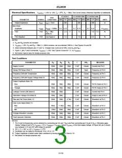 浏览型号ICL8038的Datasheet PDF文件第3页