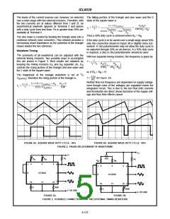 浏览型号ICL8038的Datasheet PDF文件第5页