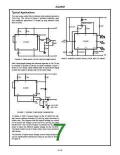 浏览型号ICL8038的Datasheet PDF文件第7页