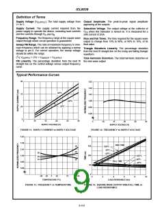 浏览型号ICL8038的Datasheet PDF文件第9页