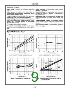 浏览型号ICL8038CCPD的Datasheet PDF文件第9页