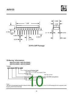 浏览型号ICS9155-36W32L的Datasheet PDF文件第10页