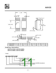 浏览型号ICS9155-36W32L的Datasheet PDF文件第11页