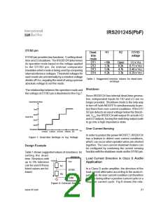 浏览型号IRS20124S的Datasheet PDF文件第21页